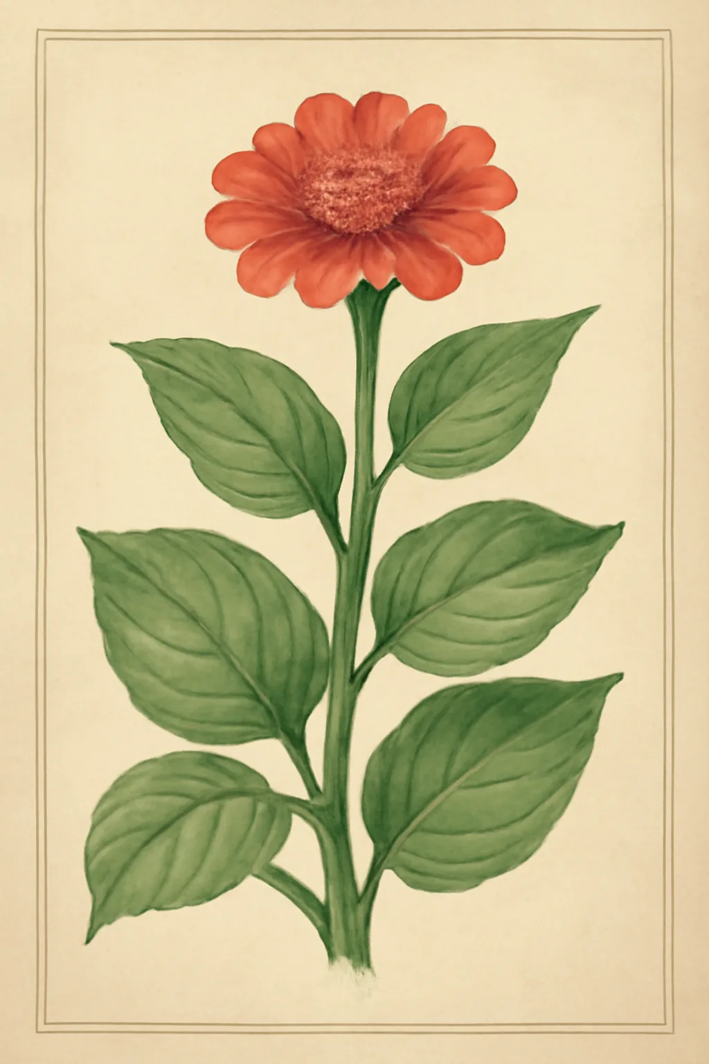 Illustration éditoriale botanique — Clitoris-moi.ch