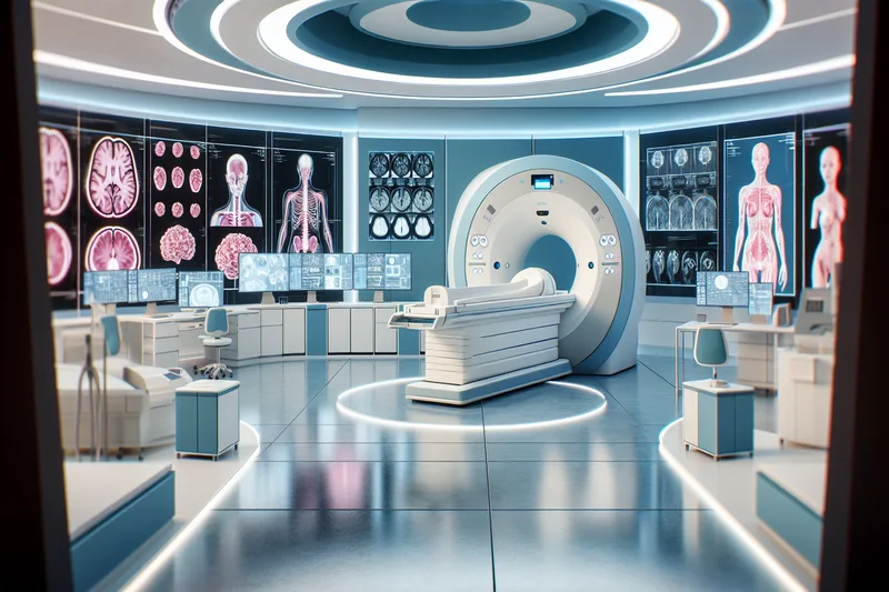 Découverte scientifique moderne du clitoris - IRM et imagerie médicale de la structure complète