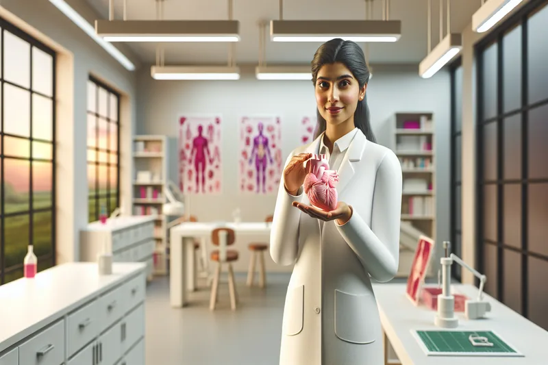 Modèle 3D du clitoris créé par Odile Fillod - reproduction anatomique à taille réelle en impression 3D